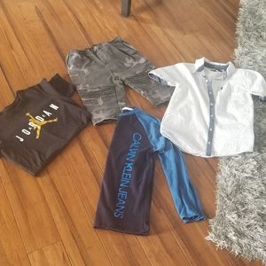 Boys 14-16 Ben Sherman, Calvin Klein & Nike Tops